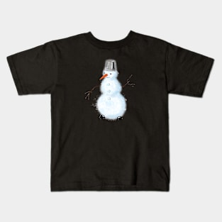 Snowman Kids T-Shirt